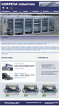 Mobile Screenshot of corpevaindustries.cz